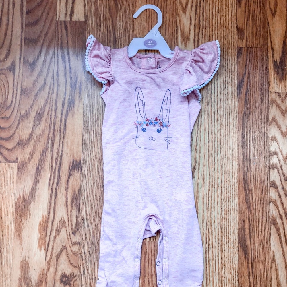 Jessica Simpson bunny pant onesie